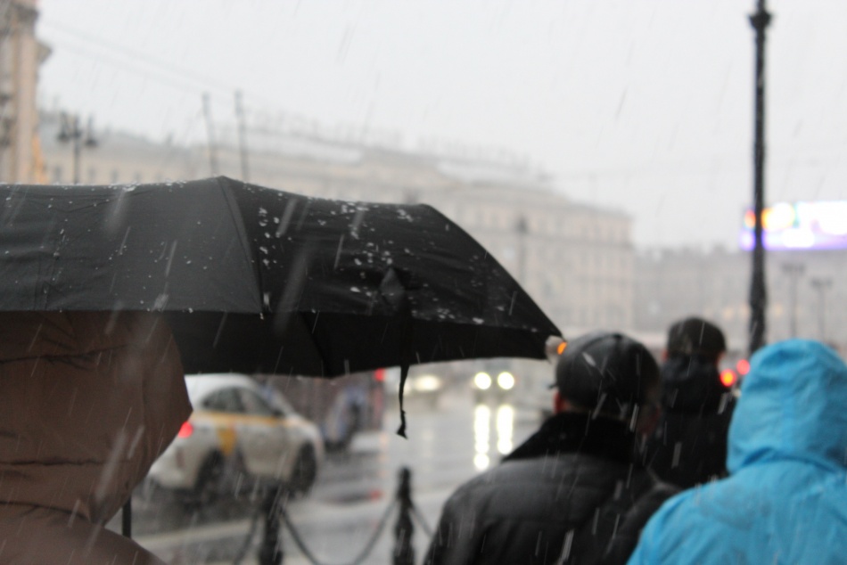 В Петербурге ноябрь завершился без наводнений несмотря на дождливую погоду